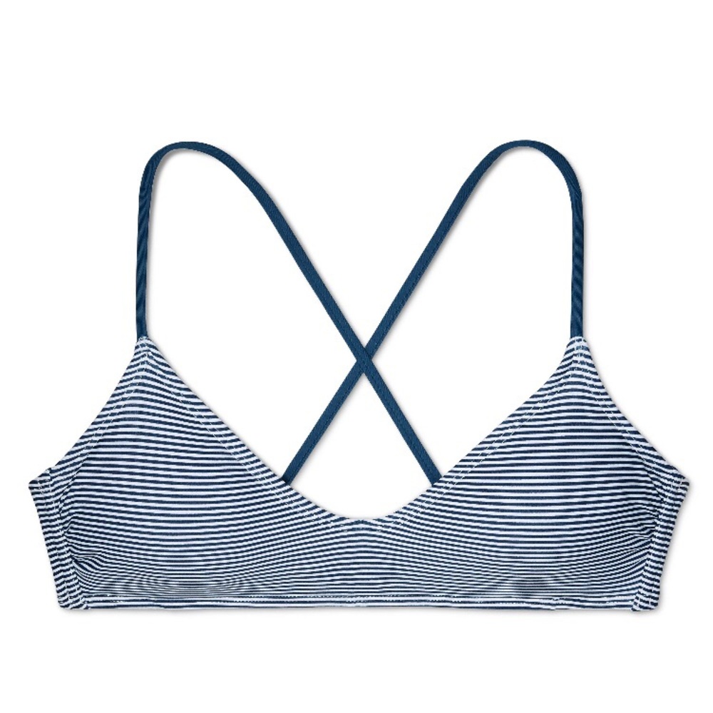 🛑 SOLD Women’s Lace-Up Back Bralette Bikini Top - Picture 1 of 3